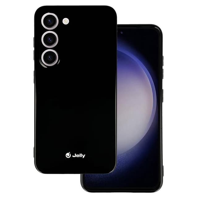 Jelly Case Samsung Galaxy S23 Plus - Sort