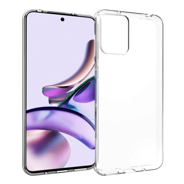 Silikone cover gennemsigtig Motorola Moto G13