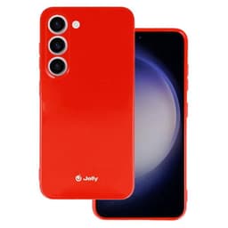 Jelly Case Samsung Galaxy S23 Plus - Punainen