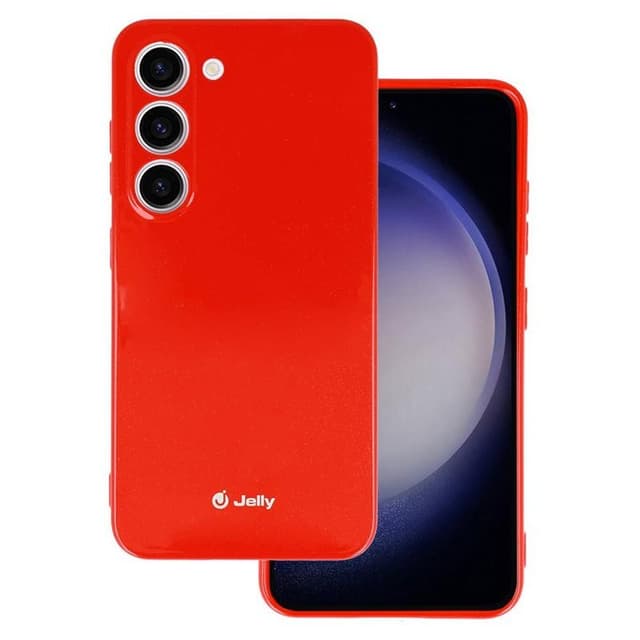 Jelly Case Samsung Galaxy S23 Plus - Punainen