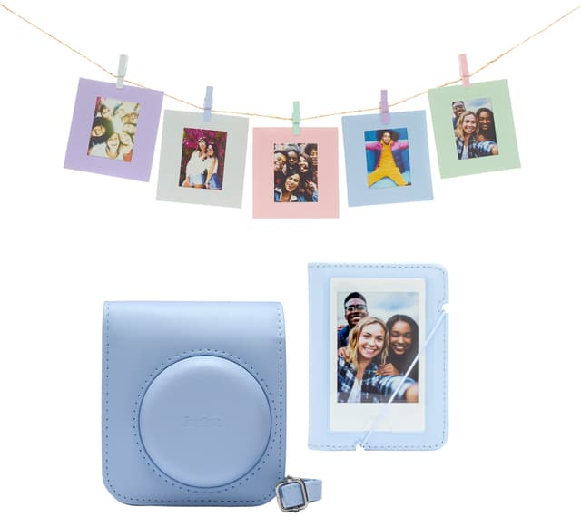 Fujifilm Instax Mini 12 tilbehørssett (blå)