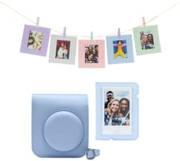 Fujifilm Instax Mini 12 tillbehörssats (blå)