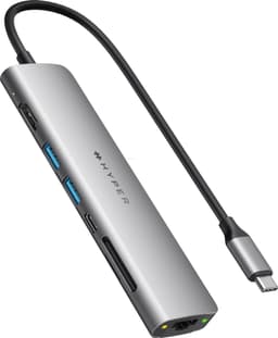 Hyper HyperDrive Slab 7-i-1 USB-hubb