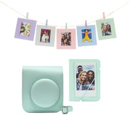 Fujifilm Instax Mini 12 tilbehørssæt (grøn)