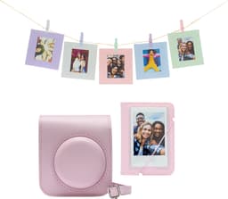 Fujifilm Instax Mini 12 tillbehörssats (rosa)