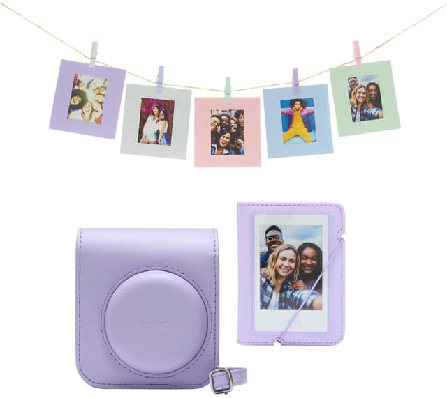 Fujifilm Instax Mini 12 tillbehörssats (lila)