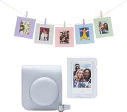 Fujifilm Instax Mini 12 tilbehørssett (hvit)