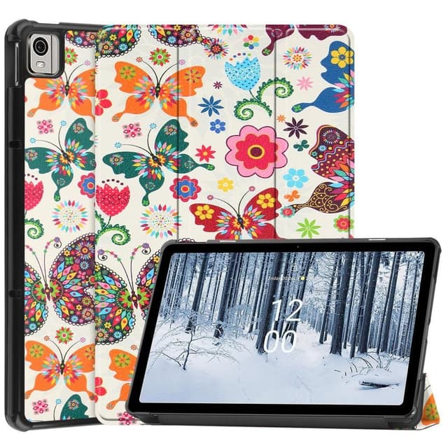 Slim Fit Cover Fodral Till Nokia T21 - Butterflies