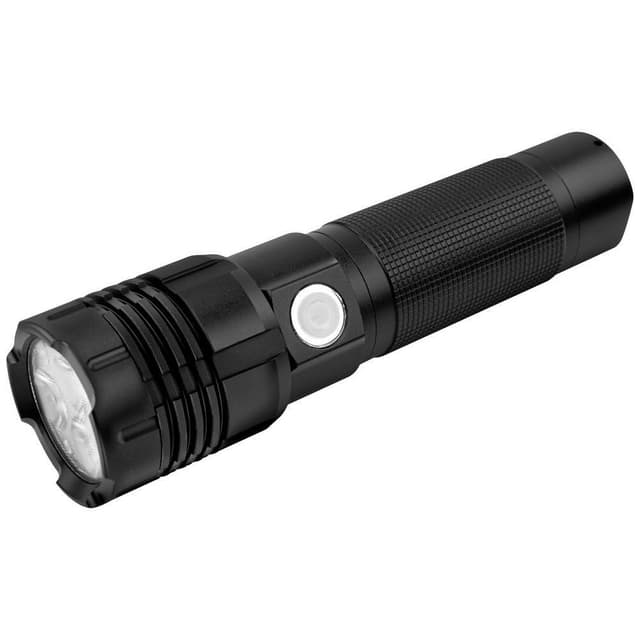 Ansmann Pro 3000 R LED Ficklampa Uppladdningsbara