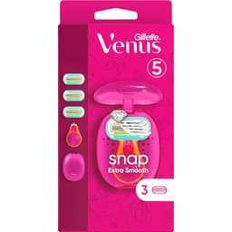 Razor Extra Smooth Snap Sister 3 partakoneen teriä