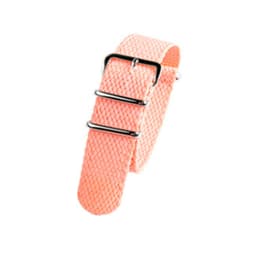 Kellon ranneke Nylon 20 mm Vaaleanpunainen