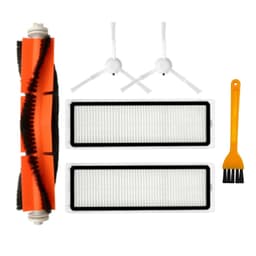 Støvsugertilbehør 16 deler Xiaomi Mijia 1C/2C/1T, Mi Robot Vacuum Mop/Vacuum Mop 2 Pro Plus, Xiaomi Dreame F9