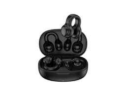 Ørefri / Bone Conduction hovedtelefoner Bluetooth 5.2 Sort
