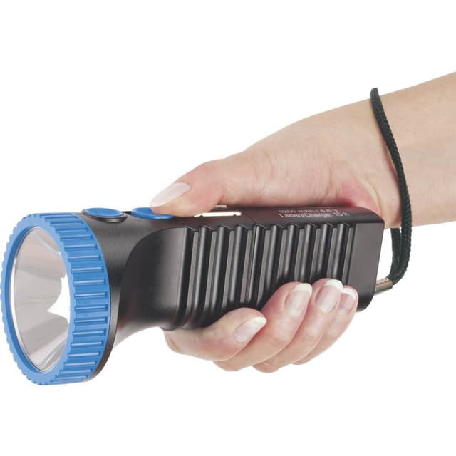 AccuLux PowerLux LED (RGB) Lommelygte Batteridrevet 200