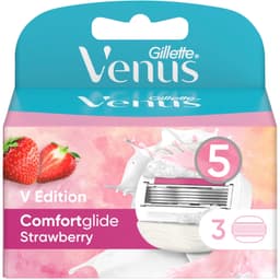 Barberblade Comfortglide Strawberry 3 stk