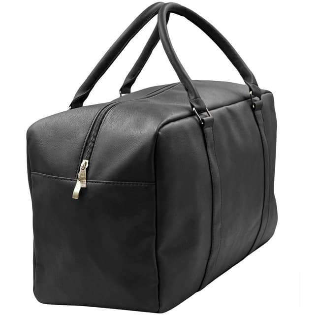Duffelbag Premium 40x20x25 handbagage Ryanair och Wizz - Svart