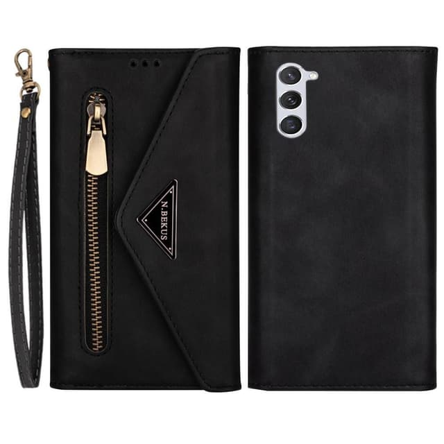 SKALO Samsung S23 Evelope Clutch 8-RUM - Sort