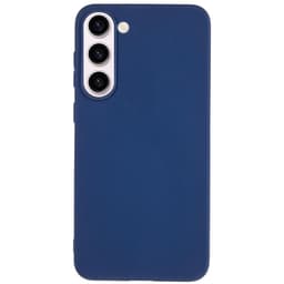 SKALO Samsung S23 Ultraohut TPU-kuori - Sininen