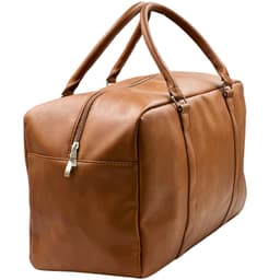 Duffelbag Premium 40x20x25 käsimatkatavarat Ryanair ja Wizz - Ruskea