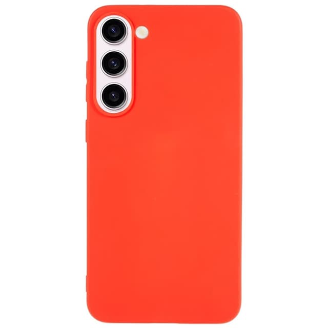 SKALO Samsung S23 Plus Ultraohut TPU-kuori - Punainen