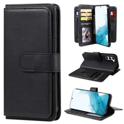 SKALO Samsung S23 Plus 10-lokeroa Lompakkokotelo - Musta