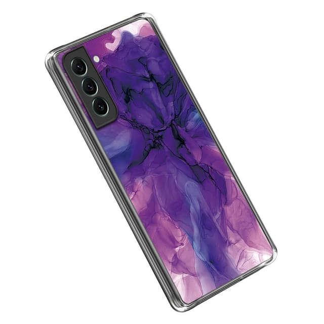 SKALO Samsung S23 Plus Marmor TPU-cover - #5