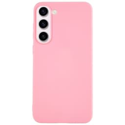 SKALO Samsung S23 Plus Ultratunn TPU-Skal - Rosa