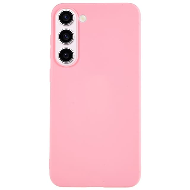SKALO Samsung S23 Plus Ultratynd TPU-skal - Pink