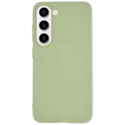 SKALO Samsung S23 Plus Ultraohut TPU-kuori - Vihreä