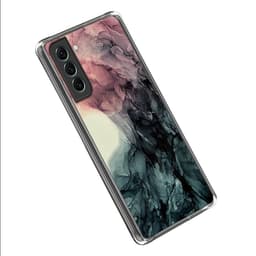 SKALO Samsung S23 Marmor TPU-skal - Motiv 1
