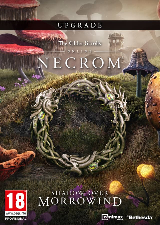 The Elder Scrolls Online Upgrade: Necrom - PC Windows,Mac OSX - Gigantti