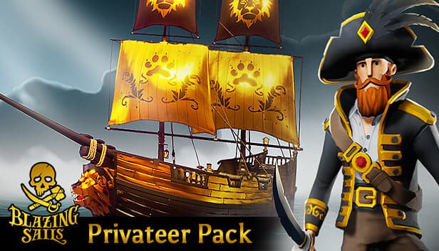 Blazing Sails - Privateer Pack - PC Windows