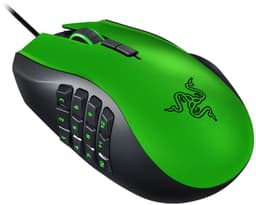 Razer Naga 2014 Limited Edition gamingmus - grøn