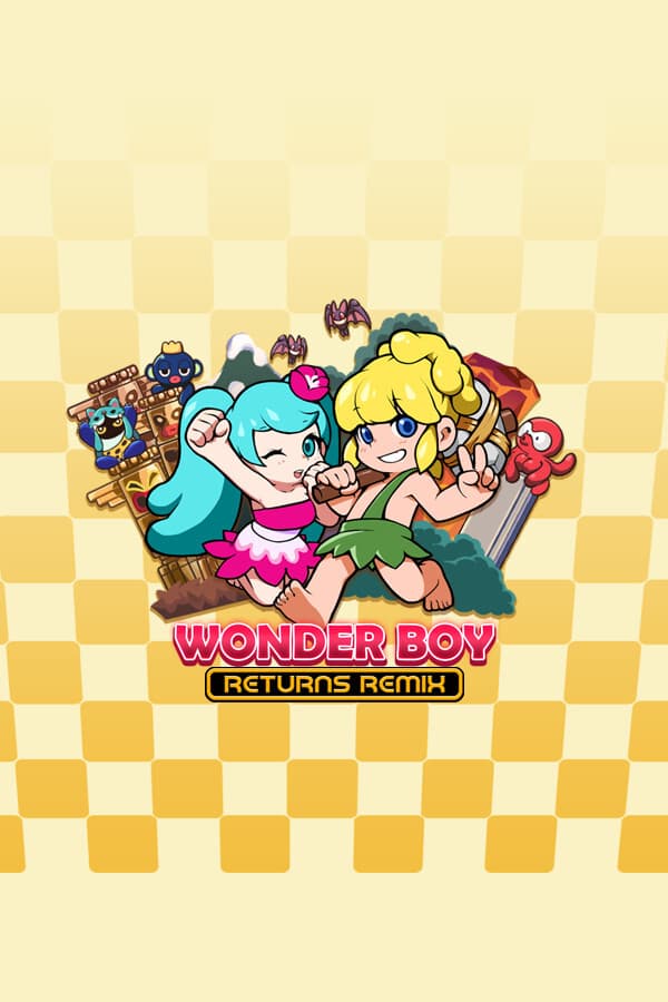 Wonder Boy Returns Remix - PC Windows