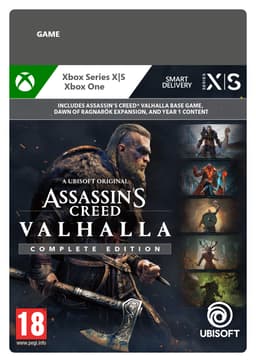 Assassin's Creed® Valhalla Complete Edition - XBOX One,Xbox Series X,X