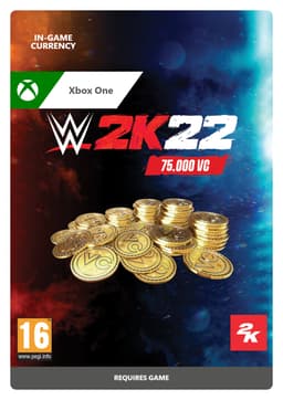 WWE 2K22: 75,000 Virtual Currency Pack for Xbox One - XBOX One