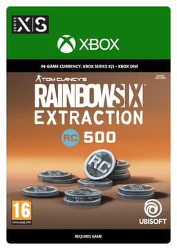 Tom Clancy's Rainbow Six® Extraction: 500 REACT Credits - XBOX One,Xbo