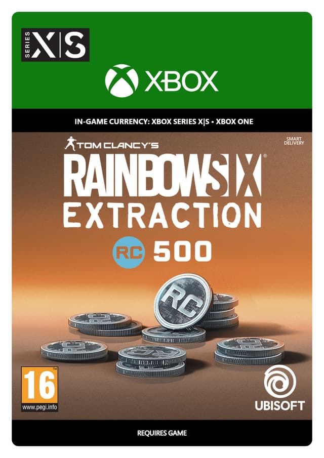Tom Clancy's Rainbow Six® Extraction: 500 REACT Credits - XBOX One,Xbo