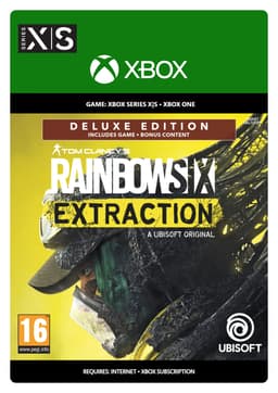 Tom Clancy’s Rainbow SixExtraction Deluxe Edition - XBOX One,Xbox Se