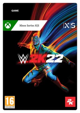 WWE 2K22 for Xbox Series X|S - Xbox Series X,Xbox Series S