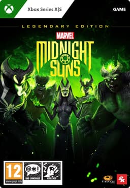 Marvel's Midnight Suns Legendary Edition - Xbox Series X,Xbox Series S