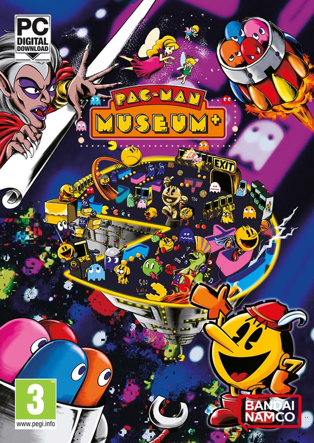 Pacman Computer PAC-MAN MUSEUM+ - PC Windows - Elkjøp