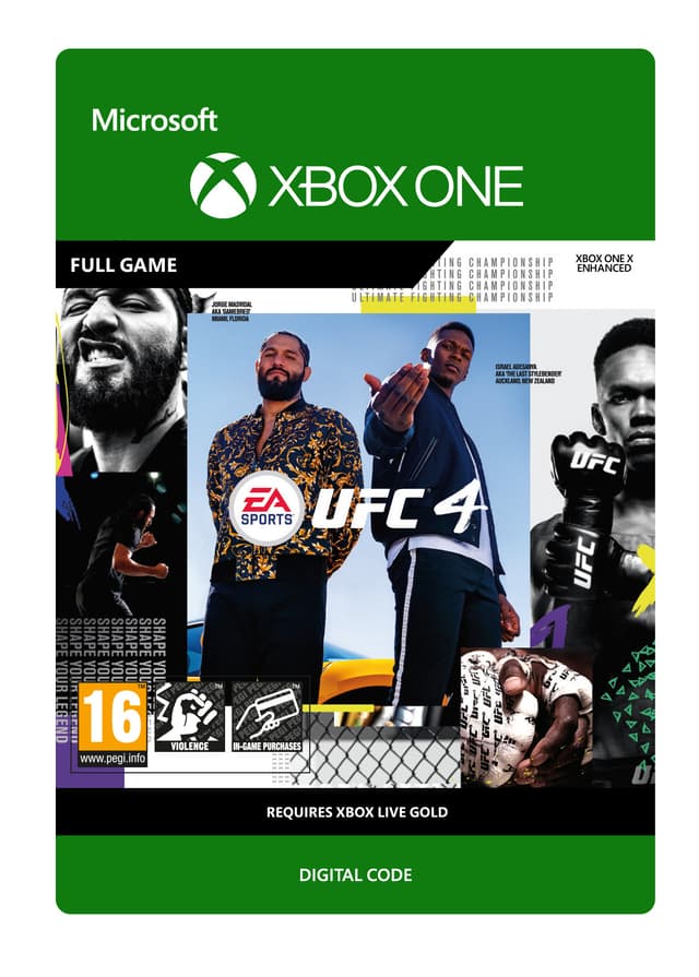 UFC® 4 - XBOX One