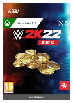 WWE 2K22: 35,000 Virtual Currency Pack for Xbox Series X|S - Xbox Seri