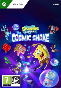 SpongeBob SquarePants: The Cosmic Shake - XBOX One