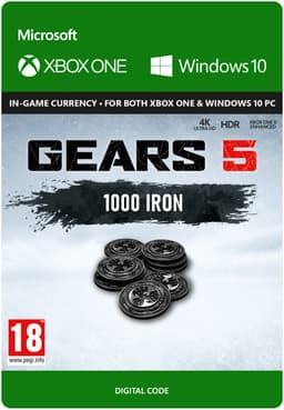 Gears of War 5: 1,000 Iron - PC Windows,XBOX One