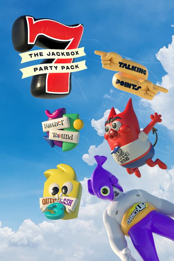 The Jackbox Party Pack 7 - PC Windows,Mac OSX,Linux
