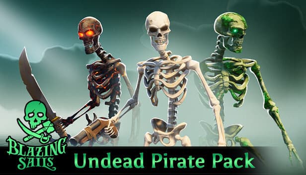 Blazing Sails - Undead Pirate Pack - PC Windows