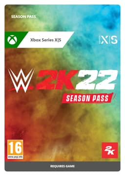 WWE 2K22 Season Pass for Xbox Series X|S - Xbox Series X,Xbox Series S