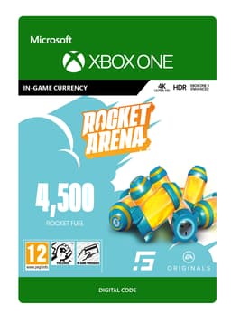 Rocket Arena- 4500 Rocket Fuel - XBOX One